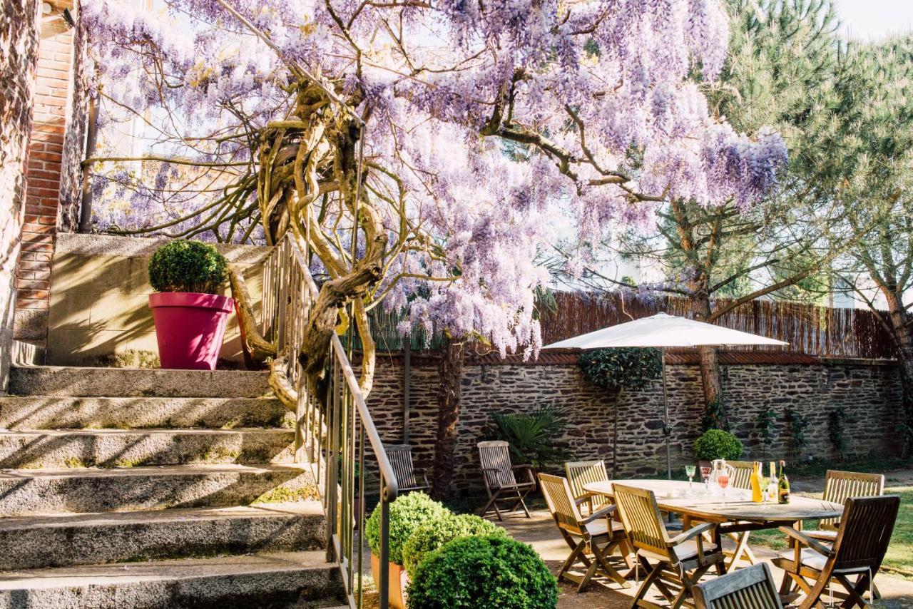 Bed and Breakfast Castel Jolly Rennes Esterno foto